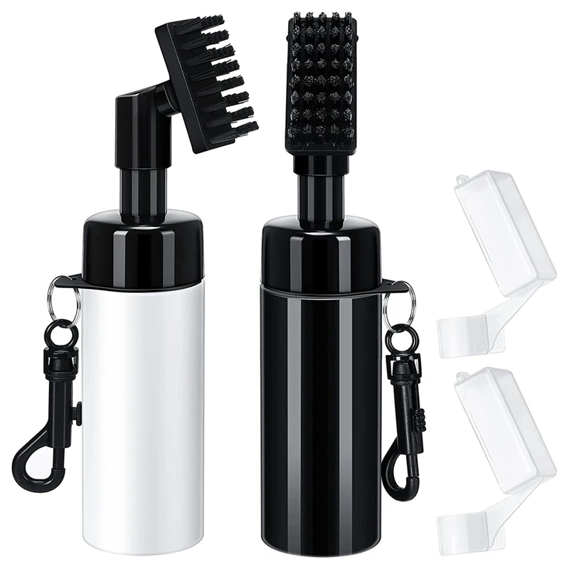 

P5-2 Pcs Golf Club Cleaner Golf Cleaning Brush 6.3 Inch Golf Club Cleaner Brush Golf Club Cleaning Tool Golf Water Brush