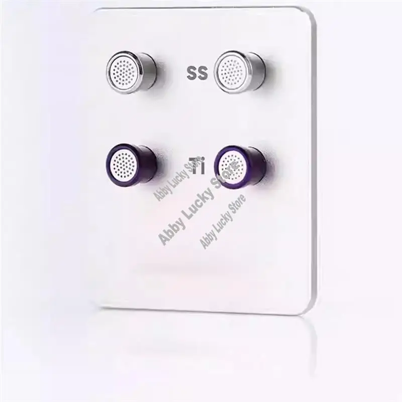 M5x0.5 Thread For Nx8 Iems Sound Tuning Acoustic Nozzles Titanium Alloy/Stainless Steel Interchangeable Earphone Tube Set-A79U