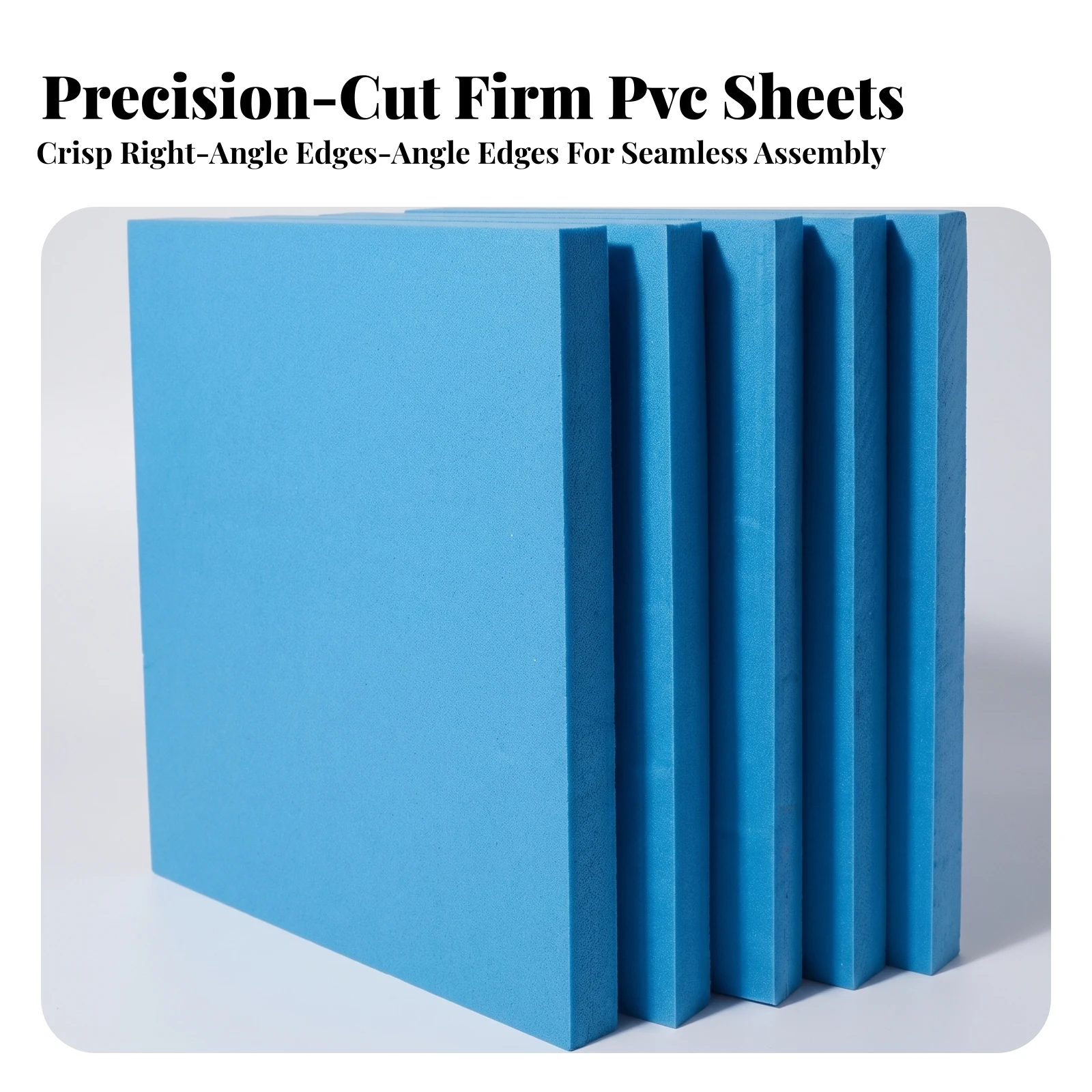 Cutting Board Foam - 5 Stück Polystyrolplatten, schnitzbare extrudierte Polystyrol-Schaumplatten,