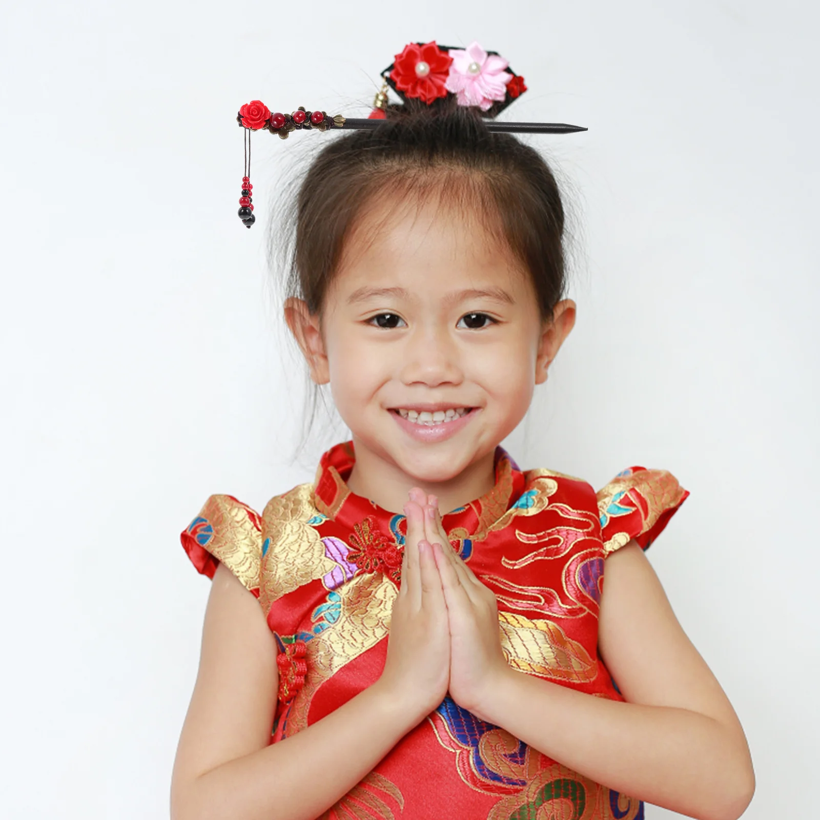 

2pcs Ancient Style Hairpin Retro Hair Stick For Women Elegant Hair Tying Accessory Exquisite Headdress Charming Hairpin