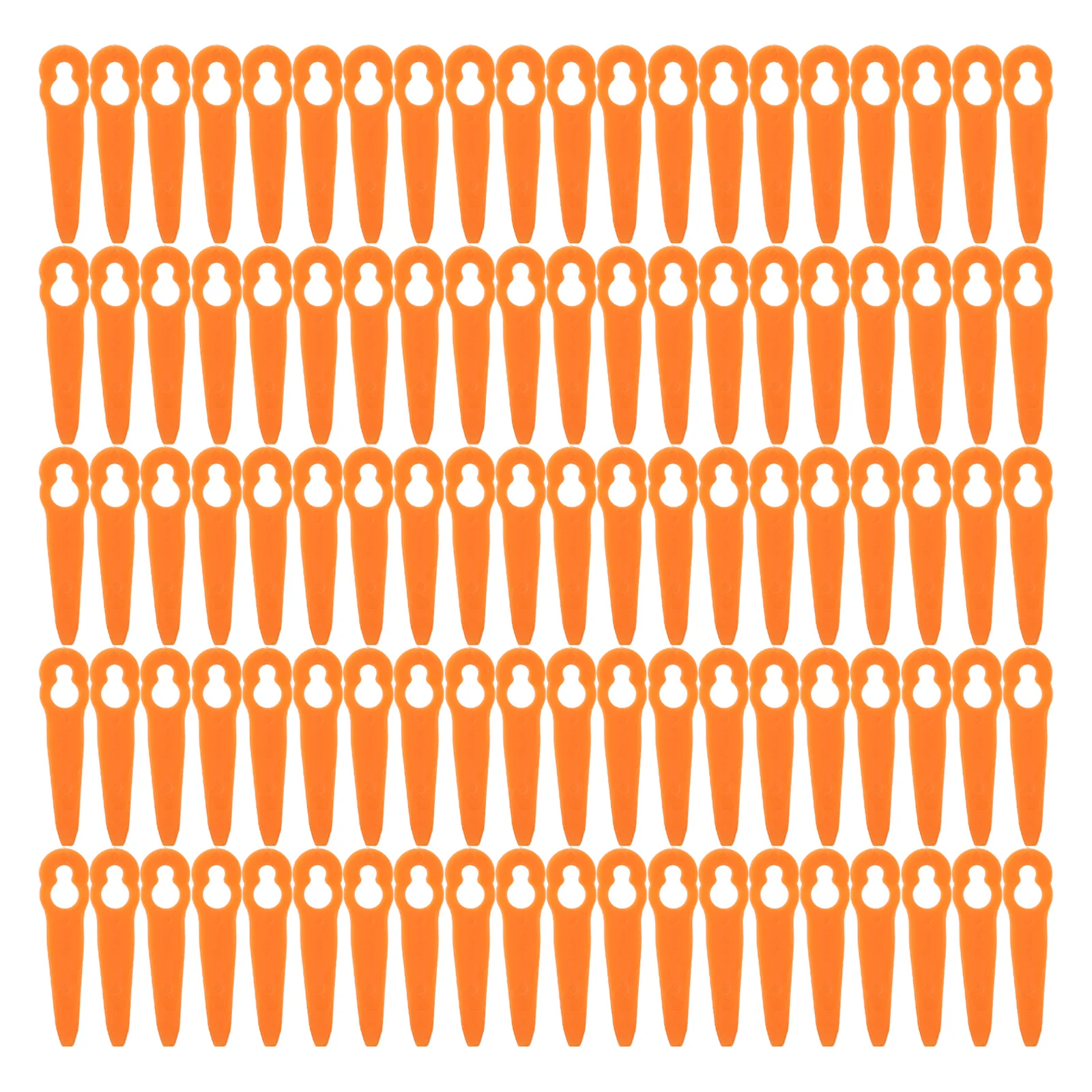 For FSA 45 Replacement Blade Orange Parts Plastic 100 Pack Accessories For FSA 45 High Quality For FSA 45 Replacement