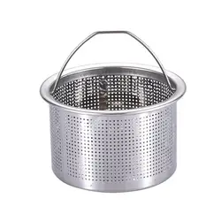304 Stainless Steel Drain Strainer Anti-clogging Draine Accessories Kitchen Sink Filter Sink Accessories Sink Basket Dense Hole