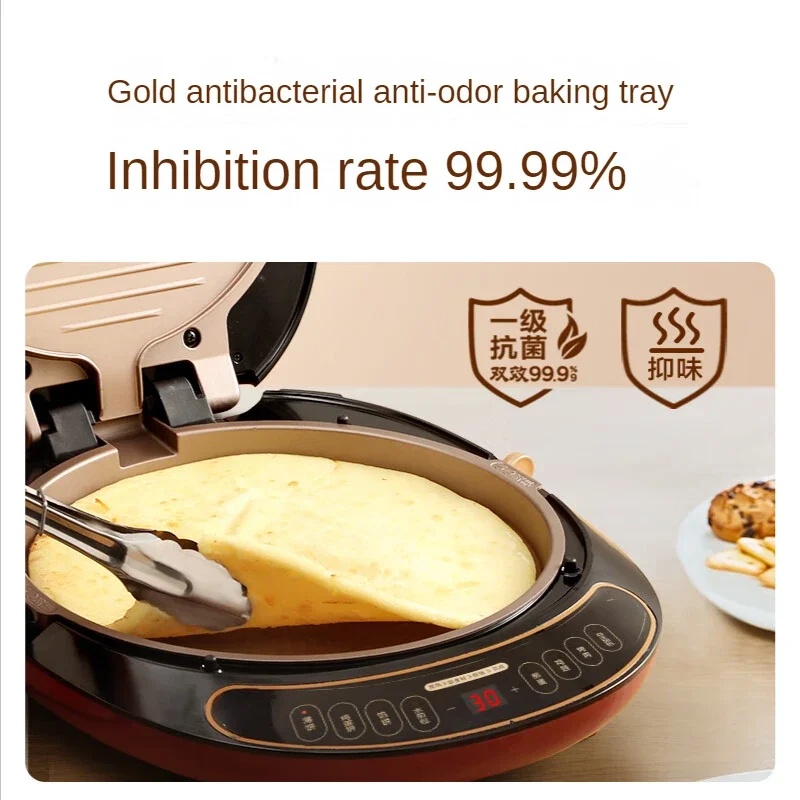 Midea Electric Pancake Pan Household Deep Double Side Heating Washable Pancake Machine Pancake Pan Sandwich Machine MC-JK30P301