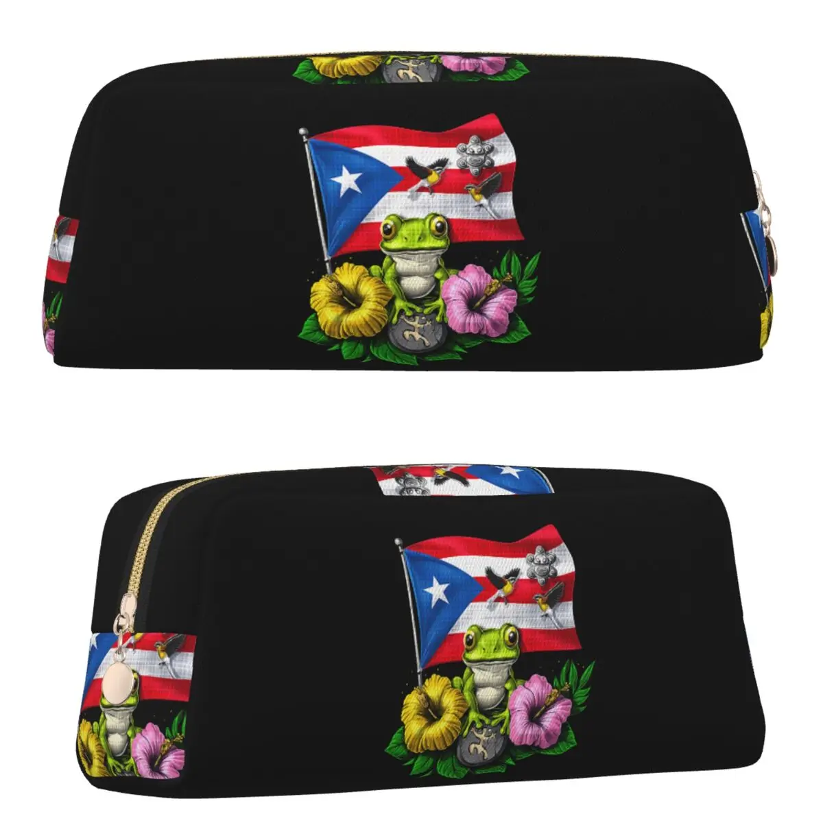 Puerto Rico Federmäppchen für Schülergeschenke, Stiftbox, Stifttasche, Aufbewahrung von Schreibwaren