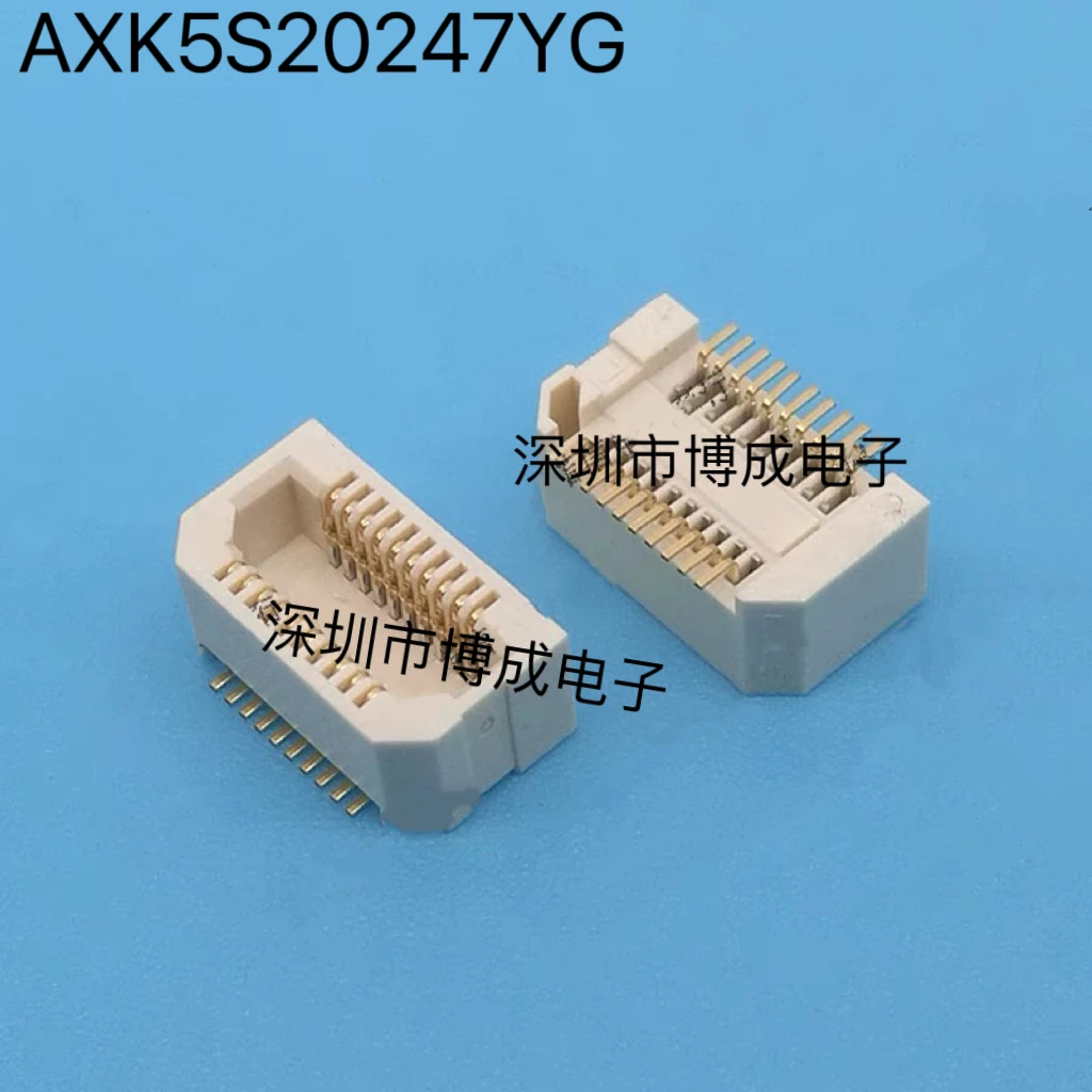 

10 pieces, AXK5S20247YG connectors, AXK5S20347YG
