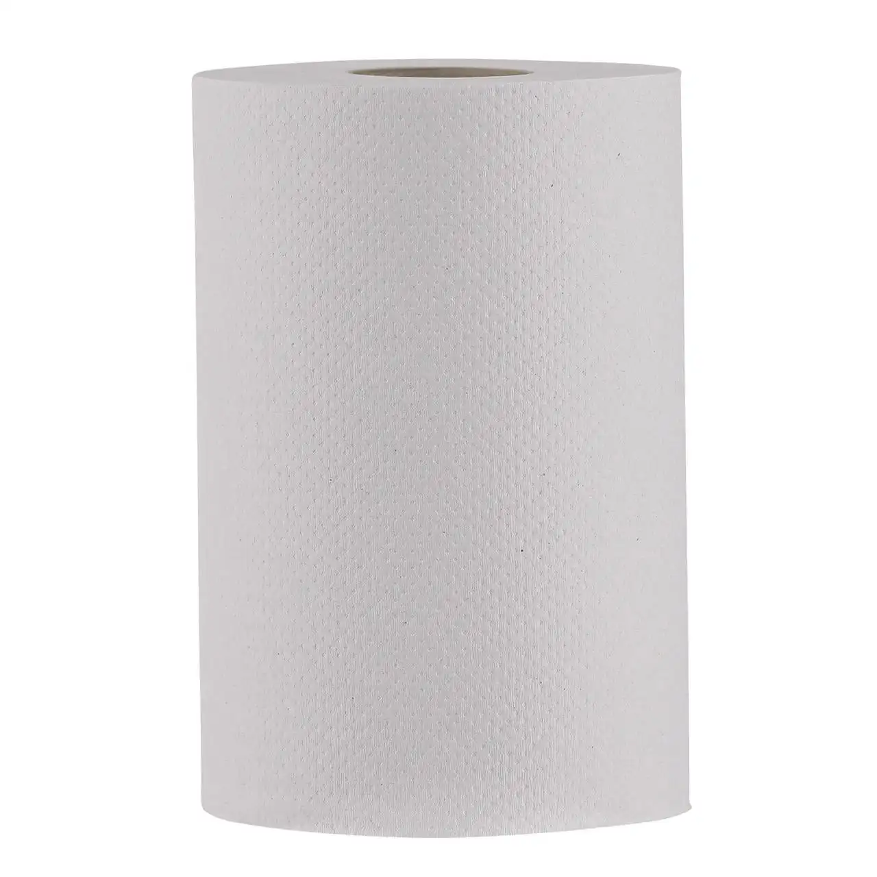 

Hardwound Commercial Paper Towels, 1-Ply, 8 X 350 Ft, 12 Rolls, White