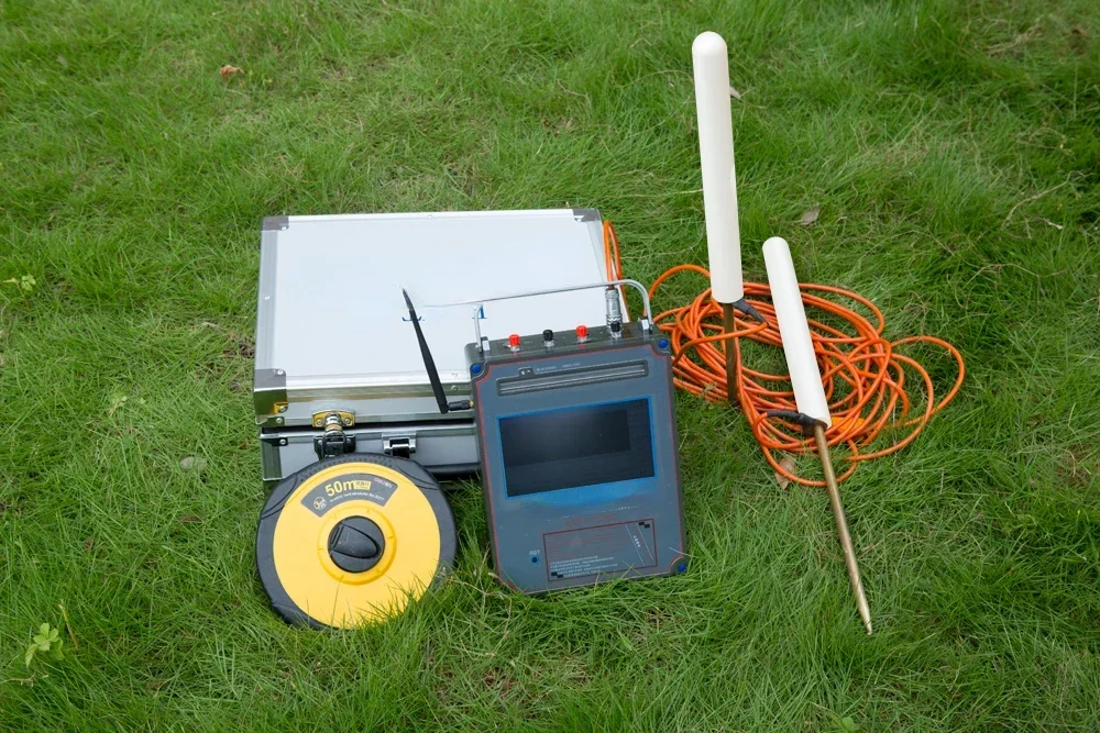 Vendite calde Cross Border PQWT TC700 Rilevamento acque profonde 600 m Rilevatore di acque sotterranee per perforazione di pozzi