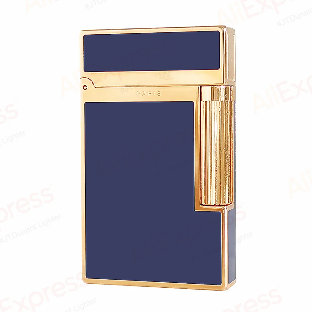 Classic Lighters Lacquer Gas Butane Refillable Loud Sound Luxury Smoking Gadgets For New Year's Gift Collection 2025