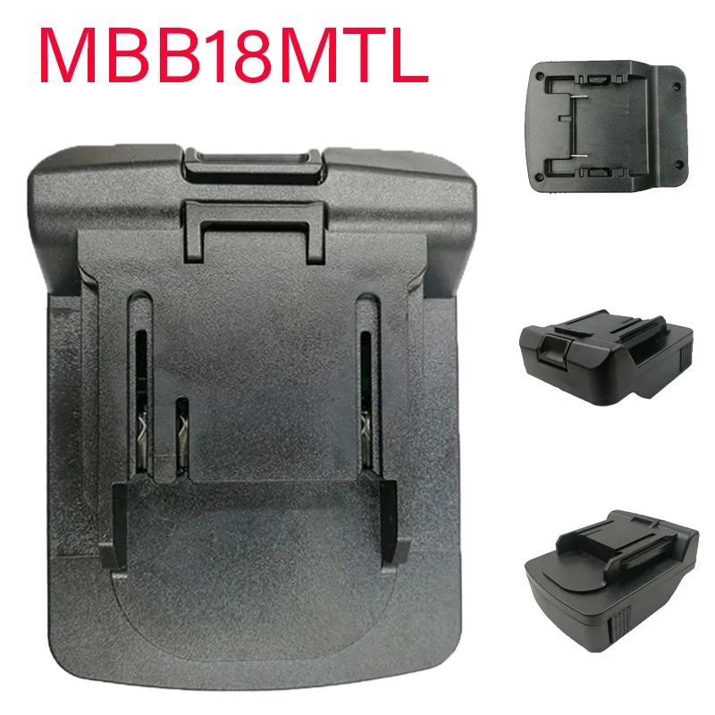 Li-ion Conversor de Bateria Adaptador de Ferramenta de Energia Elétrica Use na Máquina de Lítio Makita Lxt Substitua Bl1830 Novo Mbb18mtl Metabo18v
