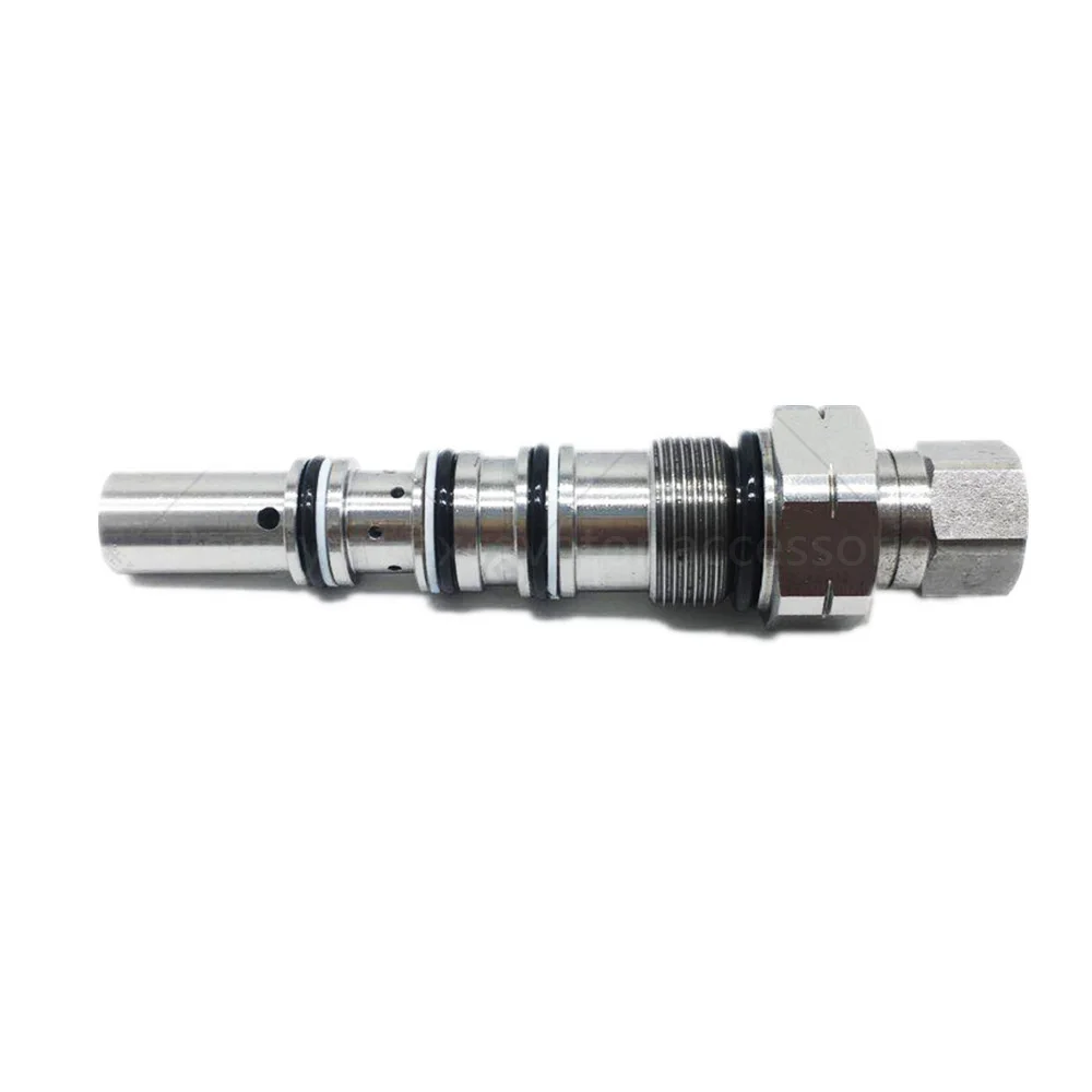 For 55 60 80D Main Relief Valve Unloading Valve Secondary Flow Control Valve Distributing Spool Excavator Parts