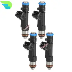 0280158205 4pcs Fuel Injector Nozzle Fit for CHEVROLET AVEO CRUZE ORLANDO TRAX Opel ADAM ASTRA J CORSA INSIGNIA MOKKA ZAFIRA 1.4