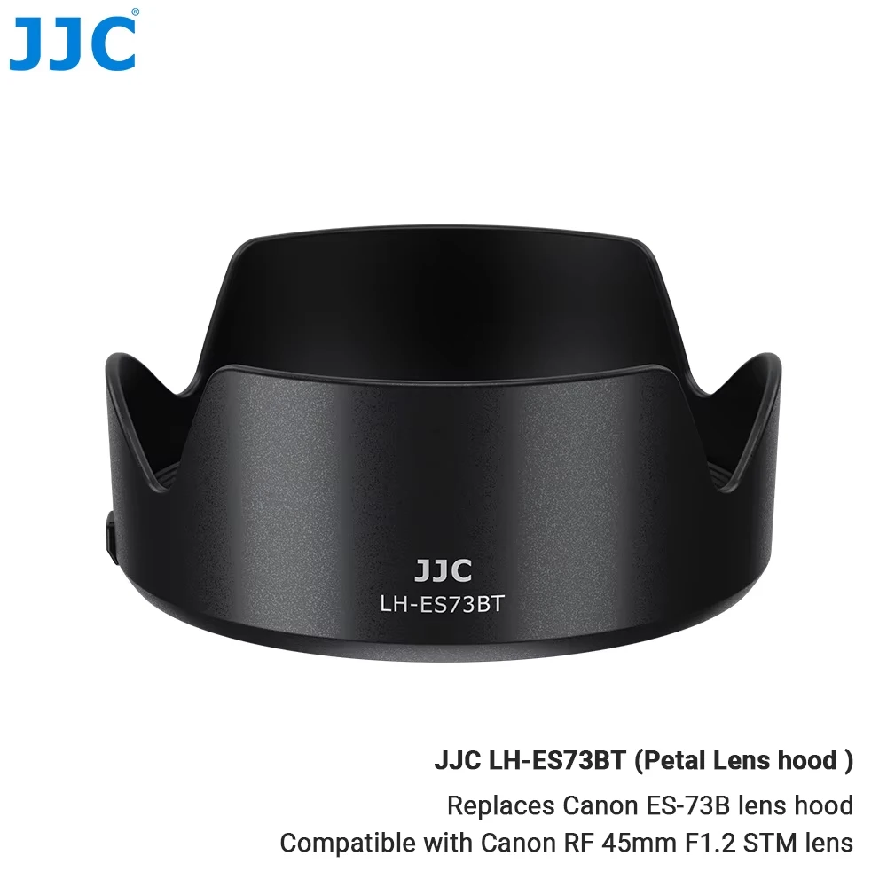 Jjc Omkeerbare Rf Mount Zonnekap Voor Canon Rf Lens Voor Canon Eos R Rp R3 R5 R6 R7 R10 camera Accessoires EW-65C ES-65B ET-74B