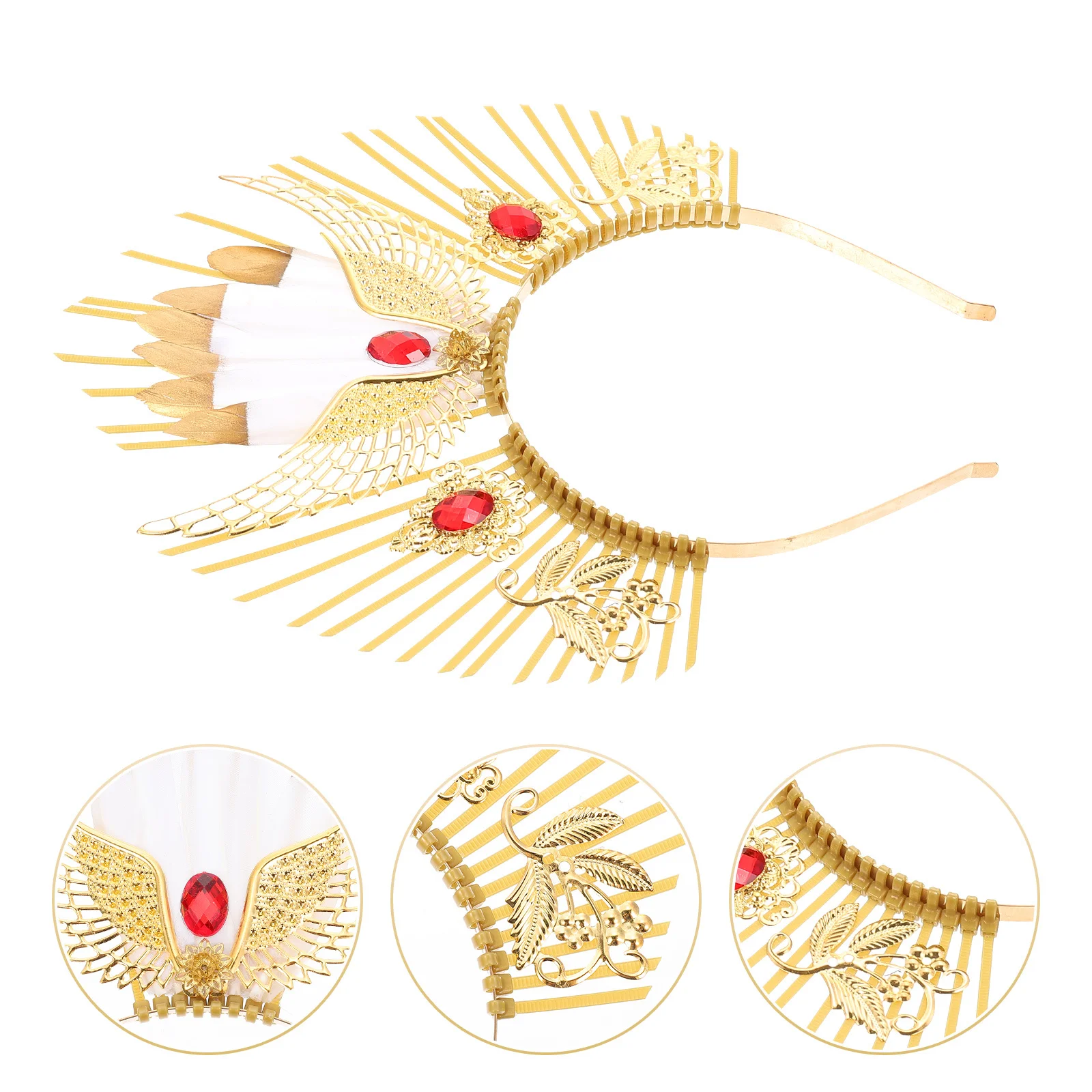 

Темная повязка для волос с короной, креативные обручи для волос «сделай сам», универсальный аксессуар для волос для женщин и девочек, праздничный фестиваль, элегантный головной убор