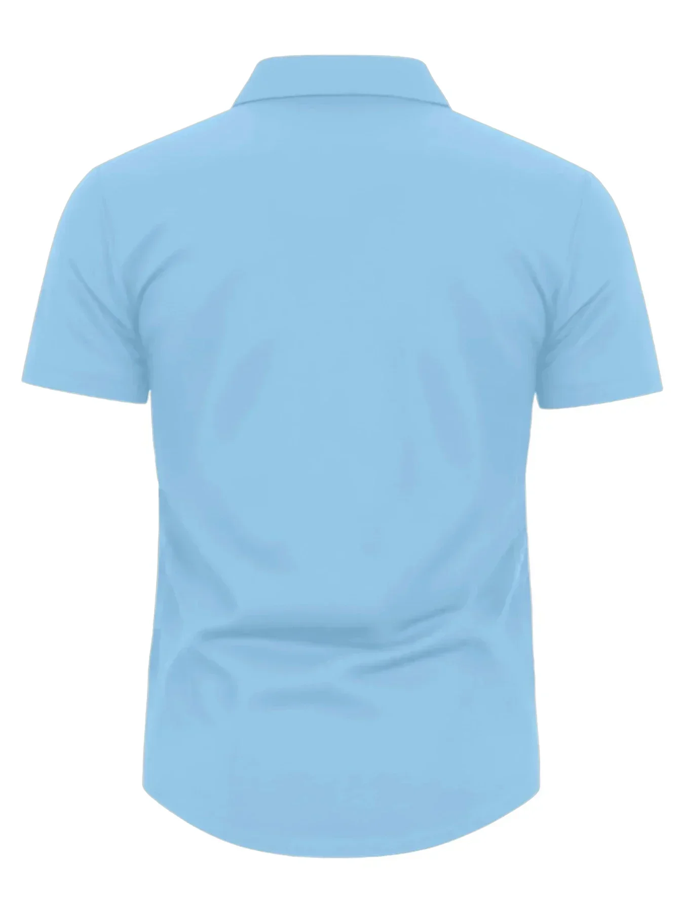 أوروبا والولايات المتحدة الرجال الصيف عارضة فضفاض سترة الرجال قصيرة الأكمام قميص الاتجاه الرجال تي شيرت عارضة قميص