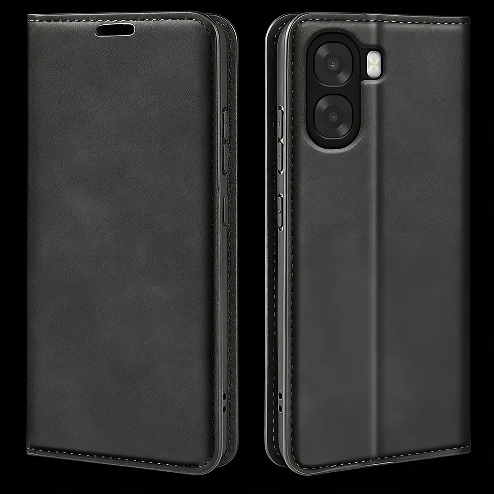 Magnetic Leather Flip Case For OPPO A6X Find X9 Pro Ultra A5X A5 Reno 14F 15F 15 Pro Max A6 A78 A6S A6T Phone Case Wallet Bag