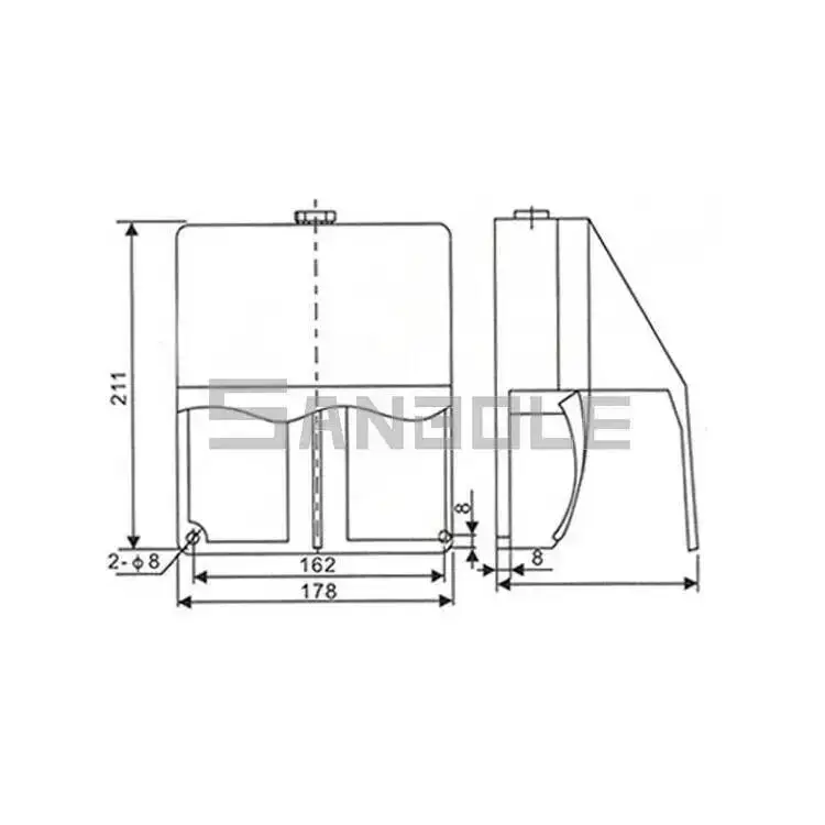 Foot Switch YDT1-16 Pedal Type Silver Contact Aluminum Shell Gray Machine Tool Accessories Double Feet Tread 10A 250V