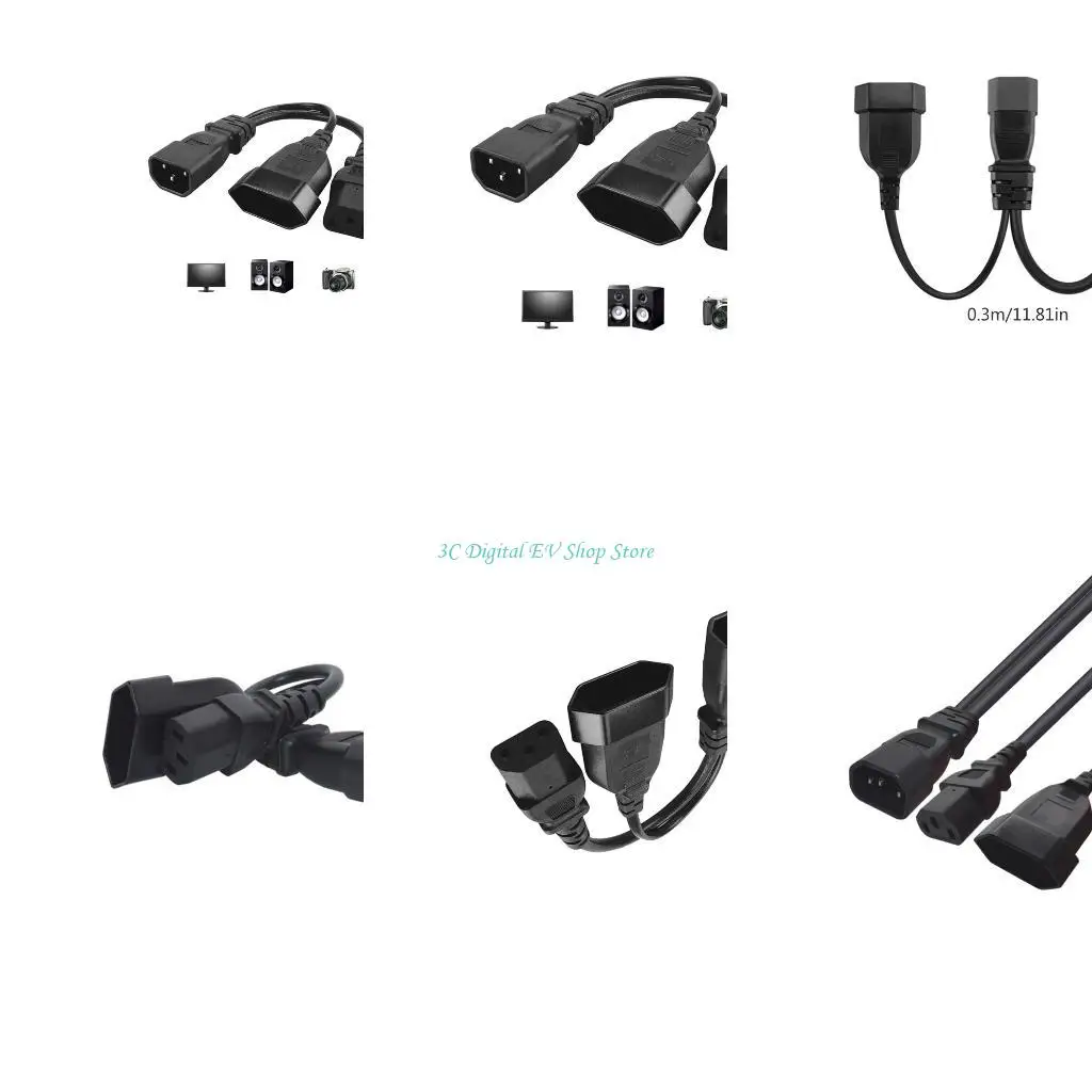 E74D 30Cm IEC320-C1…