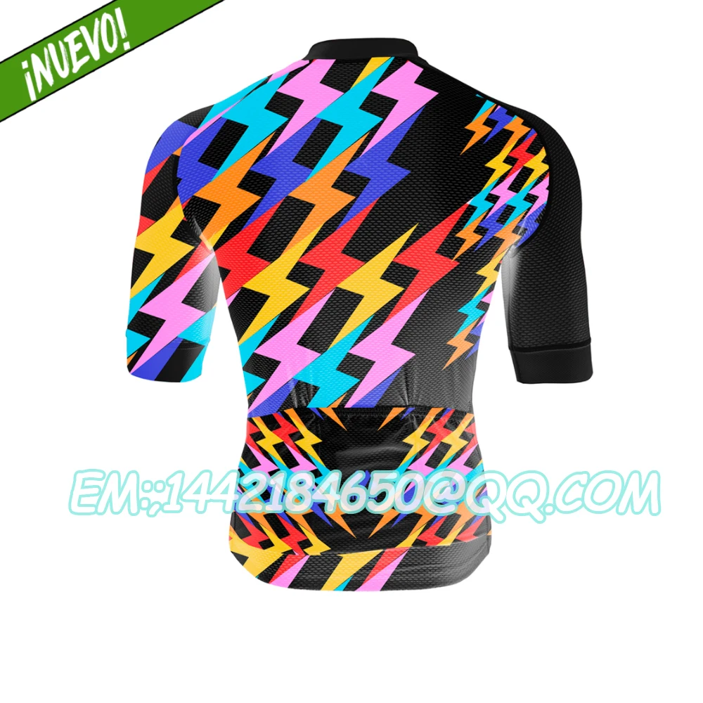 Summer Cycling Jersey for Men, Triathlon Shirt, Short Sleeve Top, Bicycle Clothing, MTB, Outdoor, New, 2022