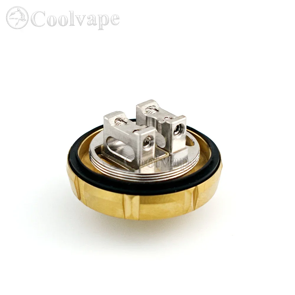 Zeus rta Zeus rta X Mesh 316SS Base del ponte Ni80 Bobina rta