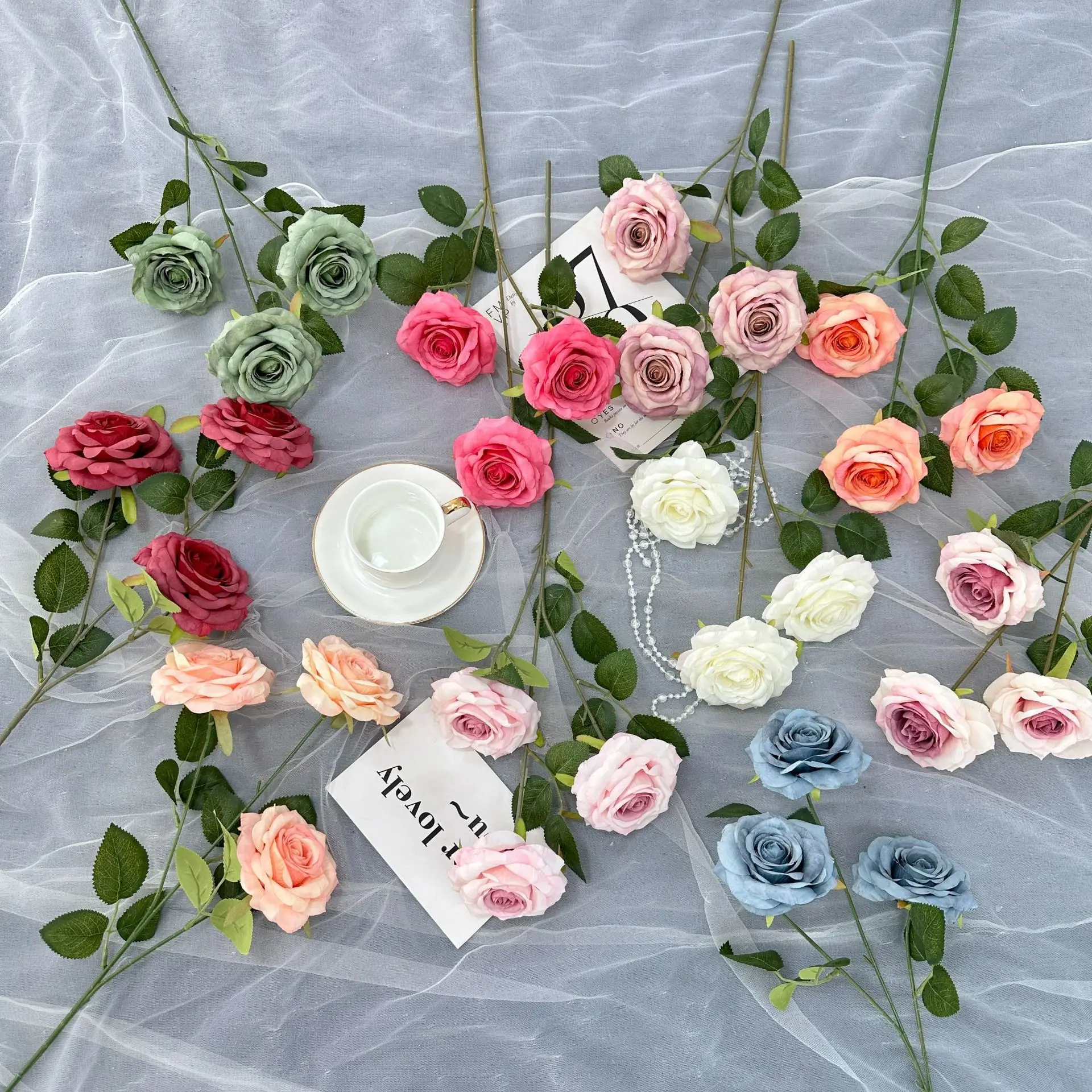 ดอกกุหลาบเพชร 3 หัวที่เหมือนจร - Dried Flower Bulk บทวิจารณ์และราคา