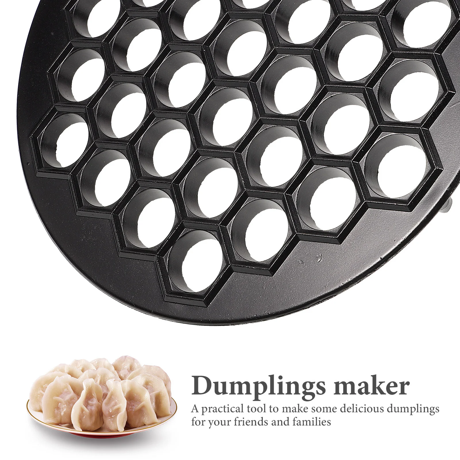 37 Holes Bun Kitchen Pierogi Maker Wonton Pasta The Machine Jiaozi Mold Dumplings Wrapper