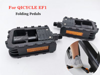 Bicycle Bike Folding Pedals for QICYCLE EF1 Electric Bicycle Bike Pedal Spare Parts