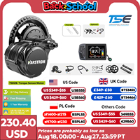 Tongsheng TSDZ8 750W TSDZ2B 500W 250W Motor Kit Mid Drive Torque Sensor Bicycle Engine Electric Bike Conversion Kit BB 68-73mm