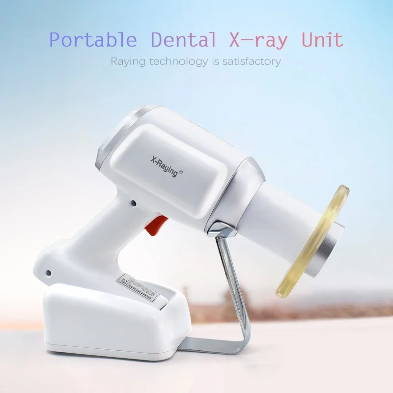 Dental Portable X-rays Compatible with RVG Sensor Dental X-rays 0.1s Rapid Digital Imaging Dentistry X-ray Machine Unit