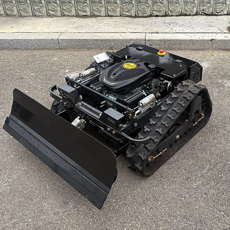 Customized Good Quality Grass Cutting Remote Control Robot Lawn Mower