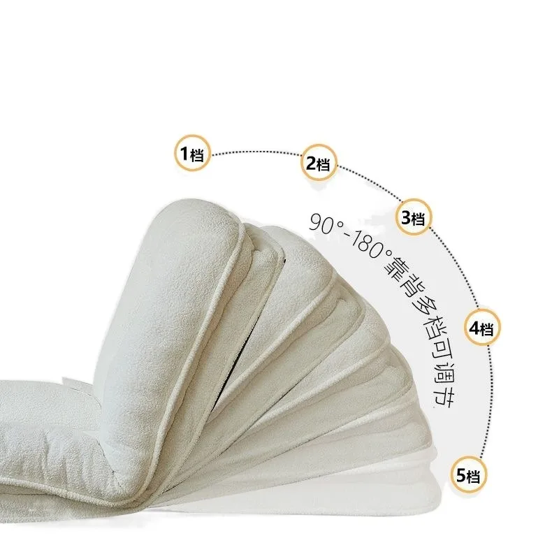 

Lazy sofa can lie down and sleep, bedroom folding small sofa balcony leisure artifact single tatami