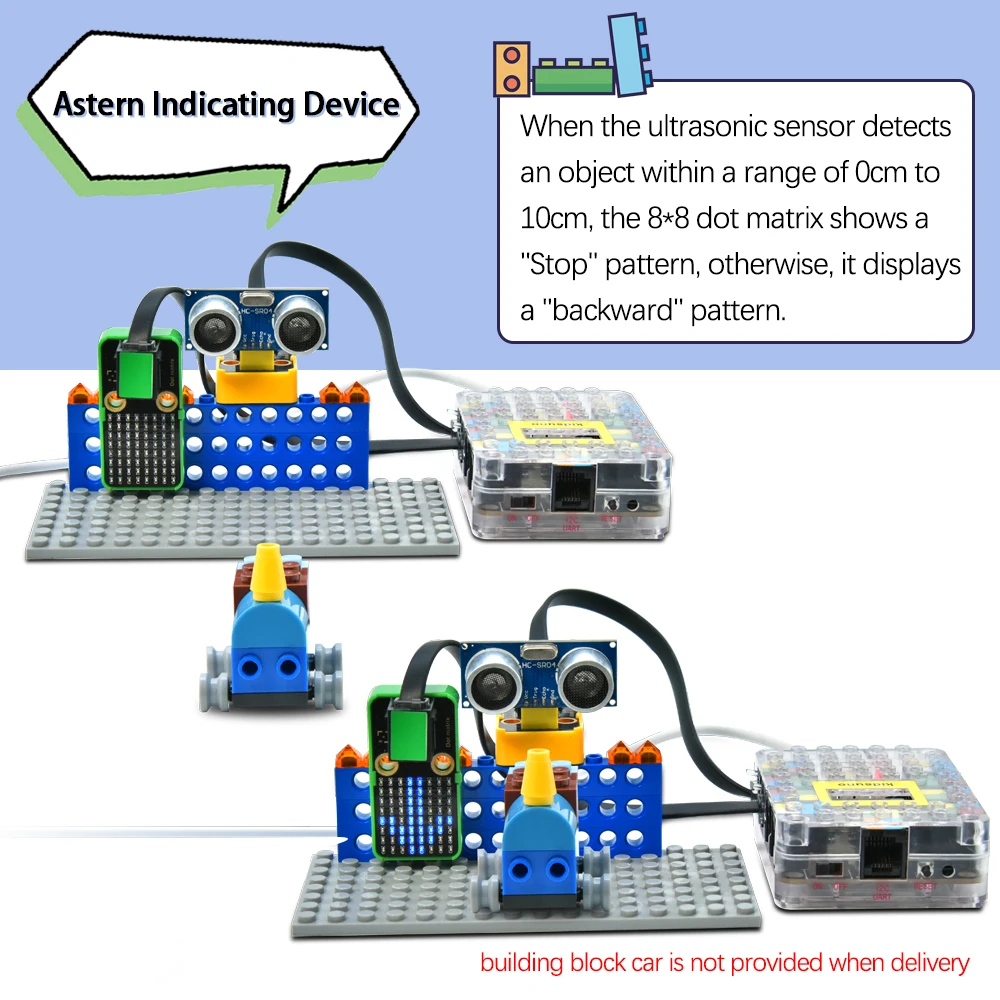 Keyestudio Kidsbits UNOR3 Intelligent Traffic System Kit For Arduino Kit Compatible Lego  For Scratch Graphtical Programming