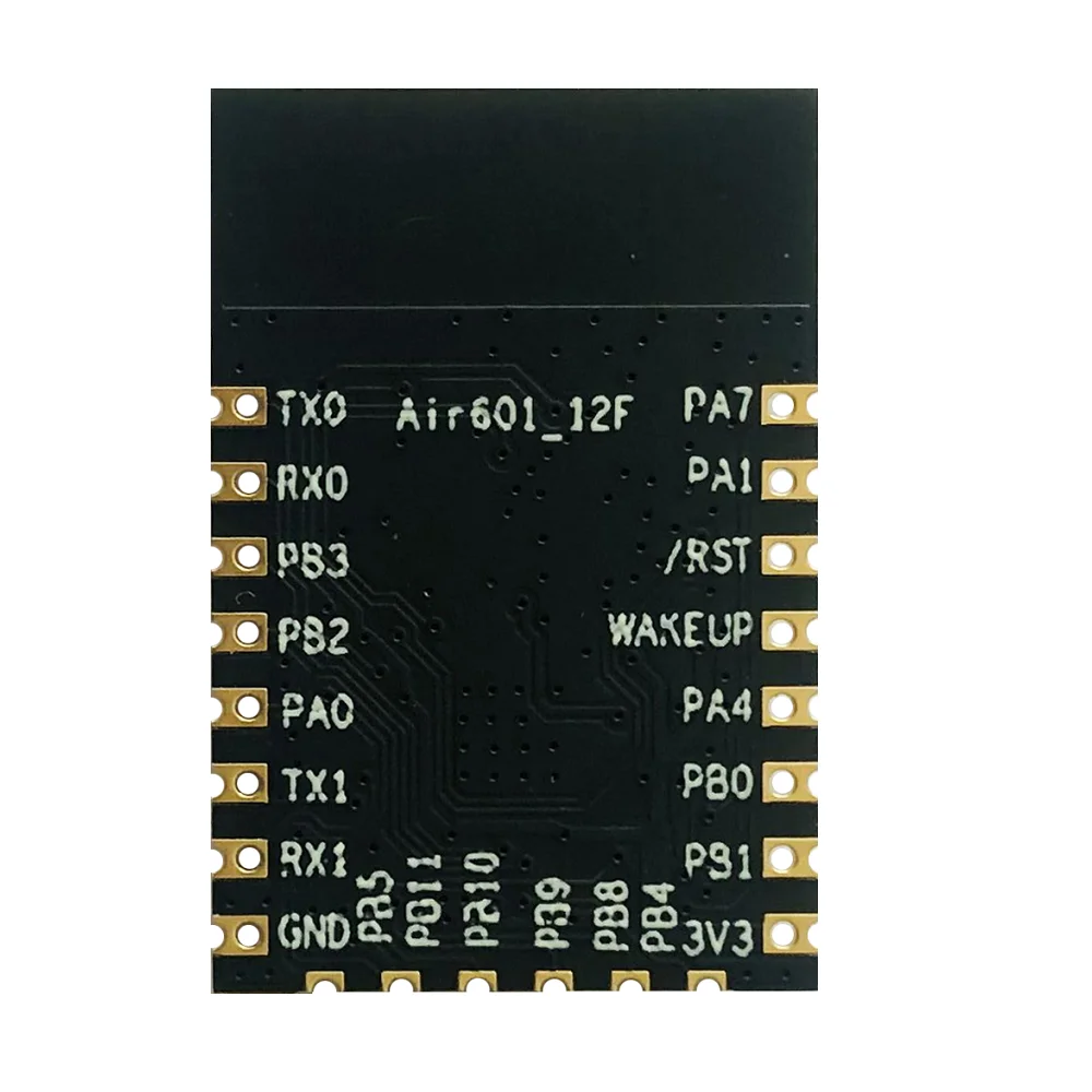 Air601-12F Module Development Board 2.4G IEEE802.11 b/g/n Wi-Fi BT/BLE 4.2 Compatible with ESP-12F AT Instruction 8266