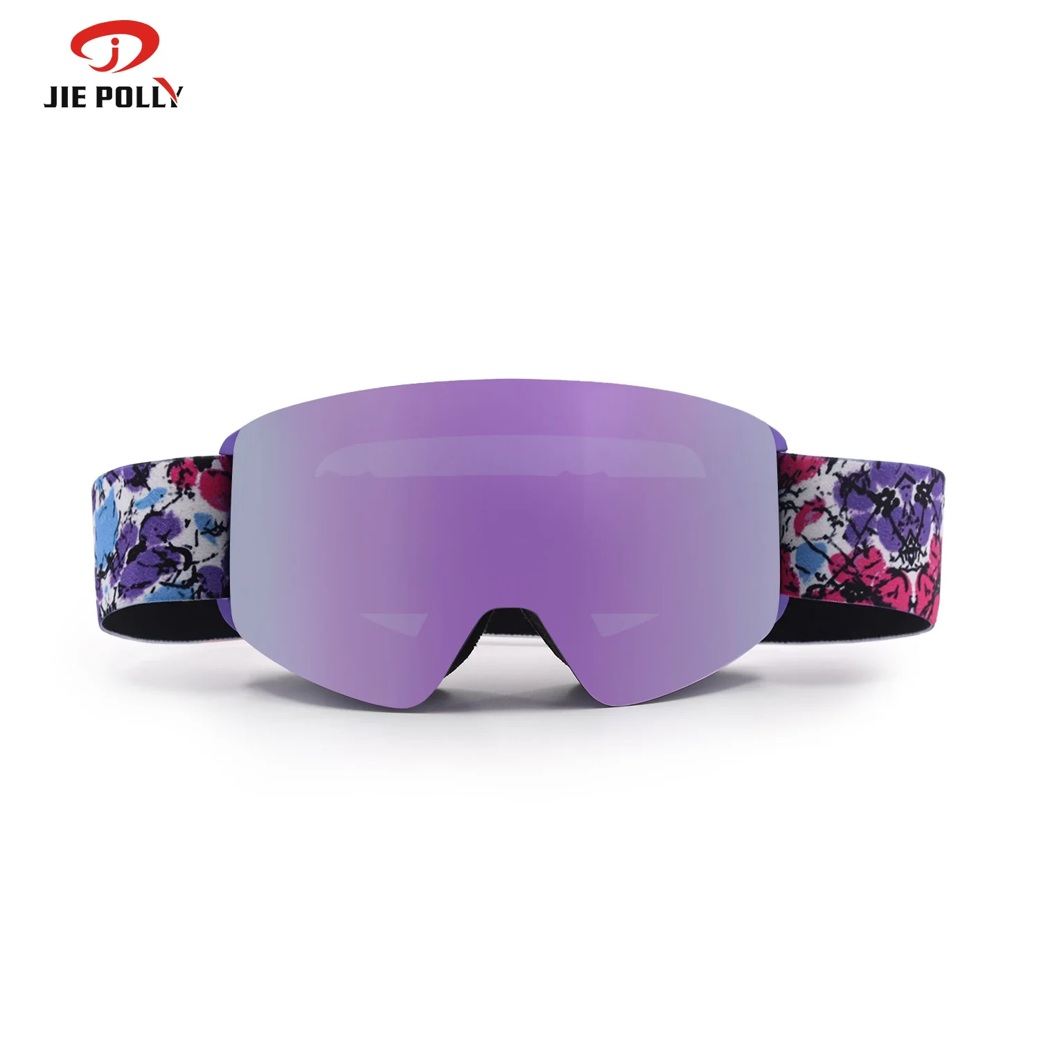 Set combinato di occhiali da snowboard e da sci per sport invernali