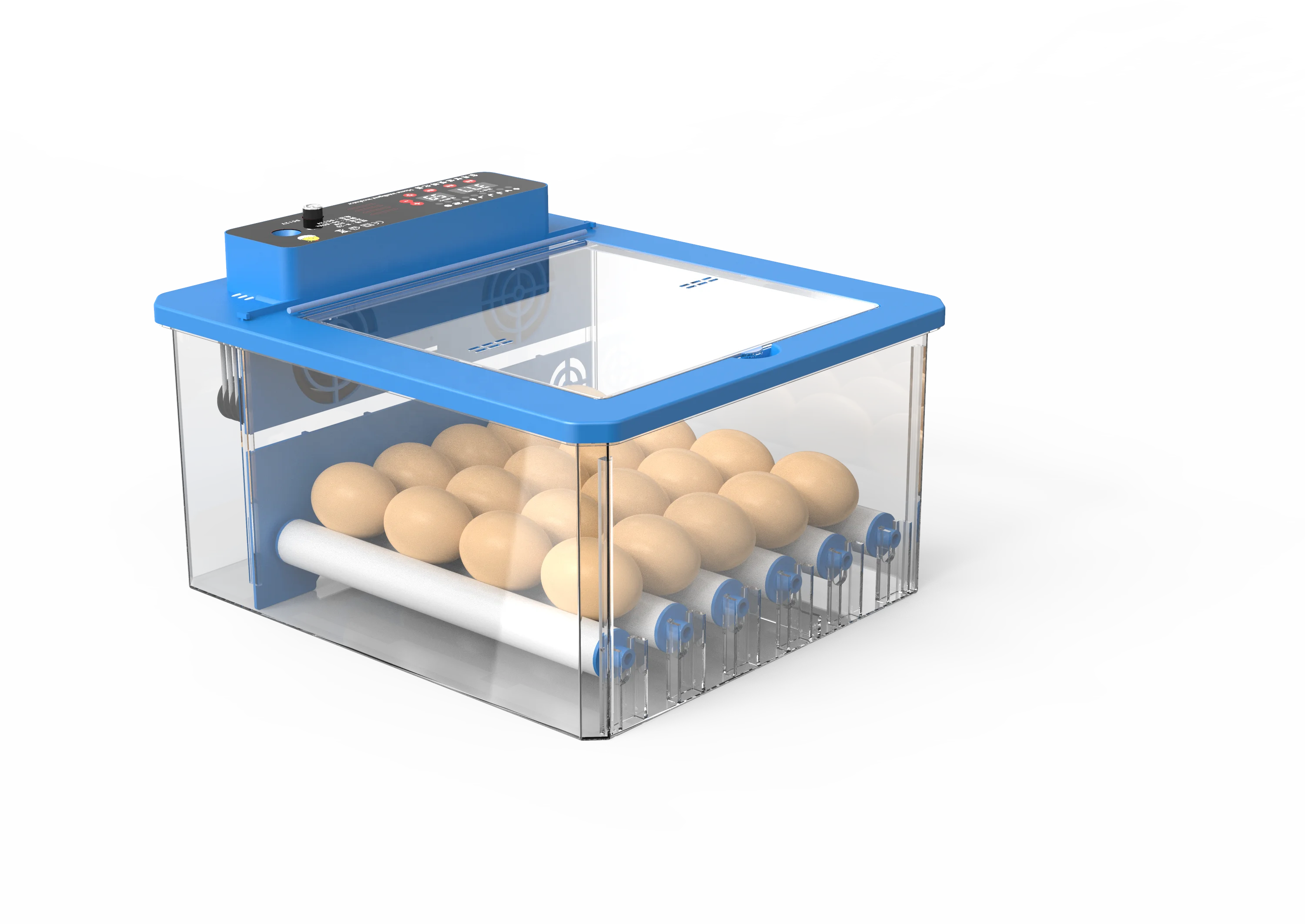 20PCS 40PCS High Hatching Rate Small Egg Incubator Full Automatic Incubator