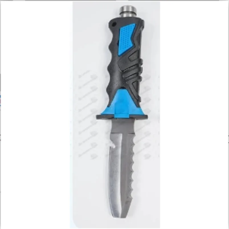 Water rescue cutter underwater cutting net titanium alloy knife diving rope cutter outdoor escape emergency knife leggings knife