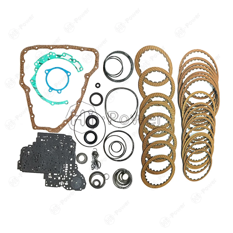 Auto Transmission RE4F04A RE4F04B Clutch friction Disc Plate For INFINITI NISSAN Car Gearbox Oil Seal Overhaul Repair Kit