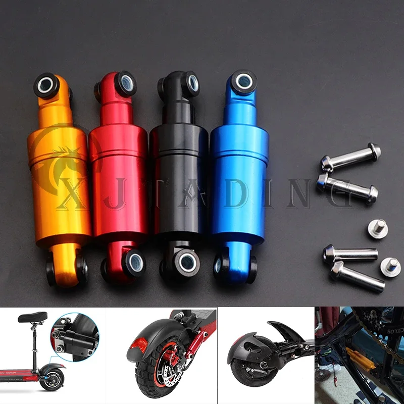 

110mm 125mm 150mm 750LBS Front &Rear Aluminum Alloy Suspension Shock Absorber For Electric Scooter bicycle Pocket Bike Mini moto