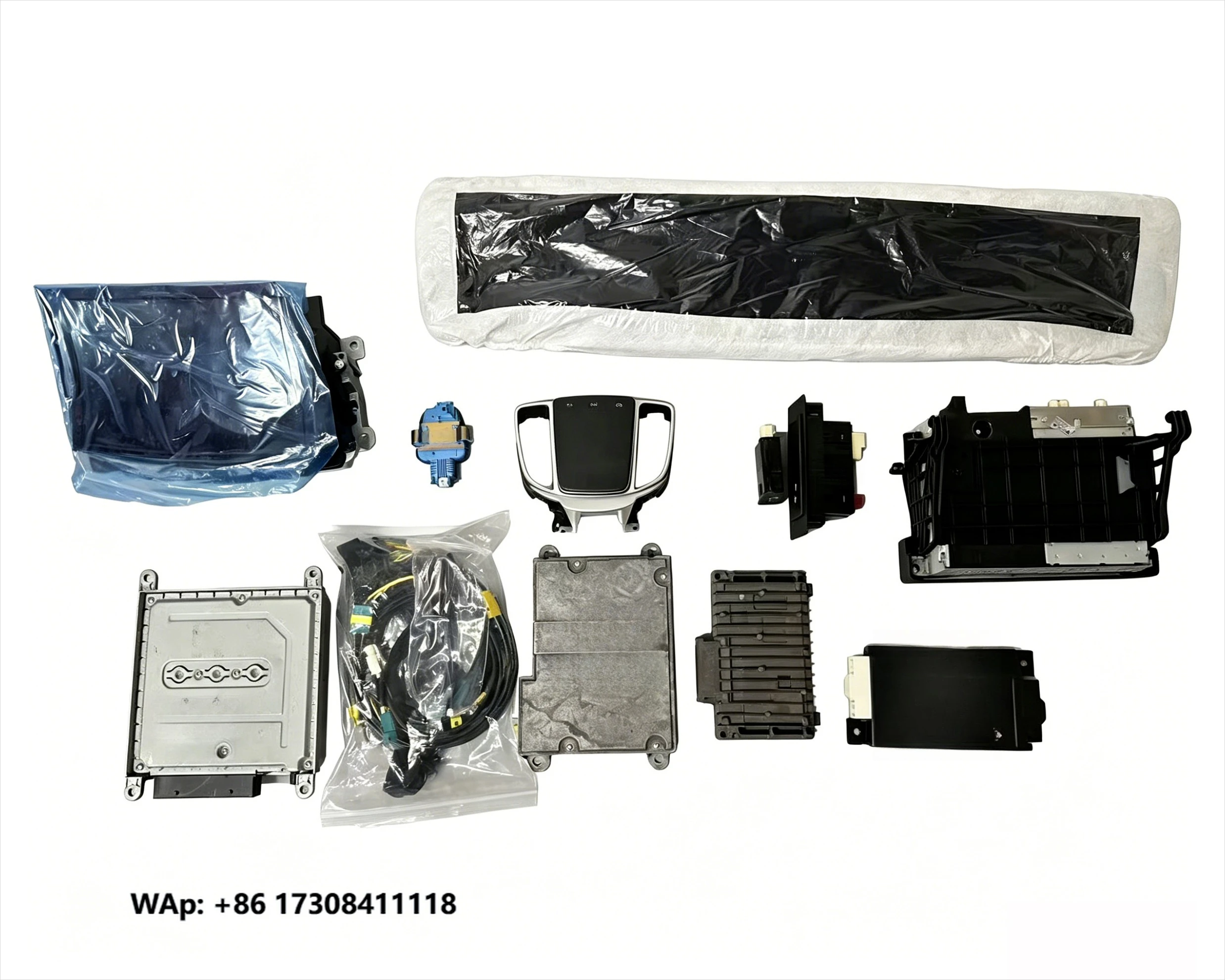 For W213 New Instrument Display Control Unit Central Display Panel Instrument Combination Assembly for Vehicles