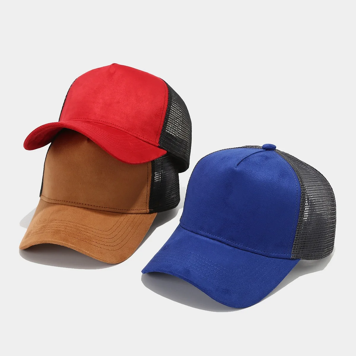 Summer Solid Mesh Visor Hats Outdoor Sun Visor Caps Luxury Hats For Women Men White Black Baseball Caps Cheap