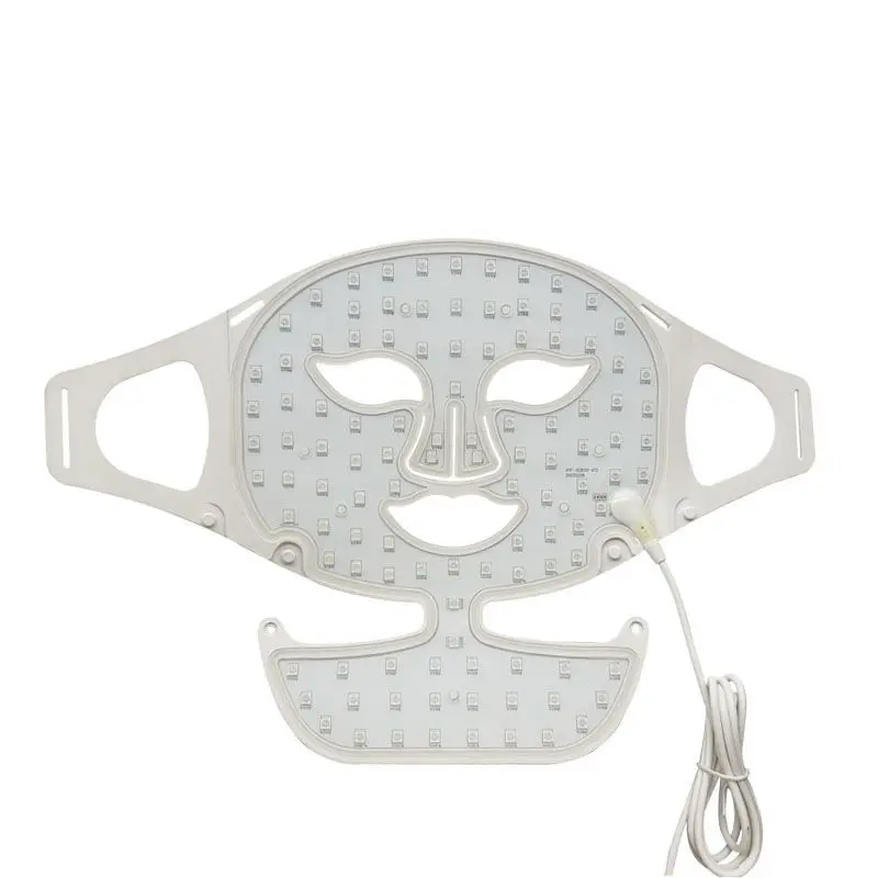Pack of 2 LED Neck Beauty Instrument Mask Spectrometer Photon Rejuvenation