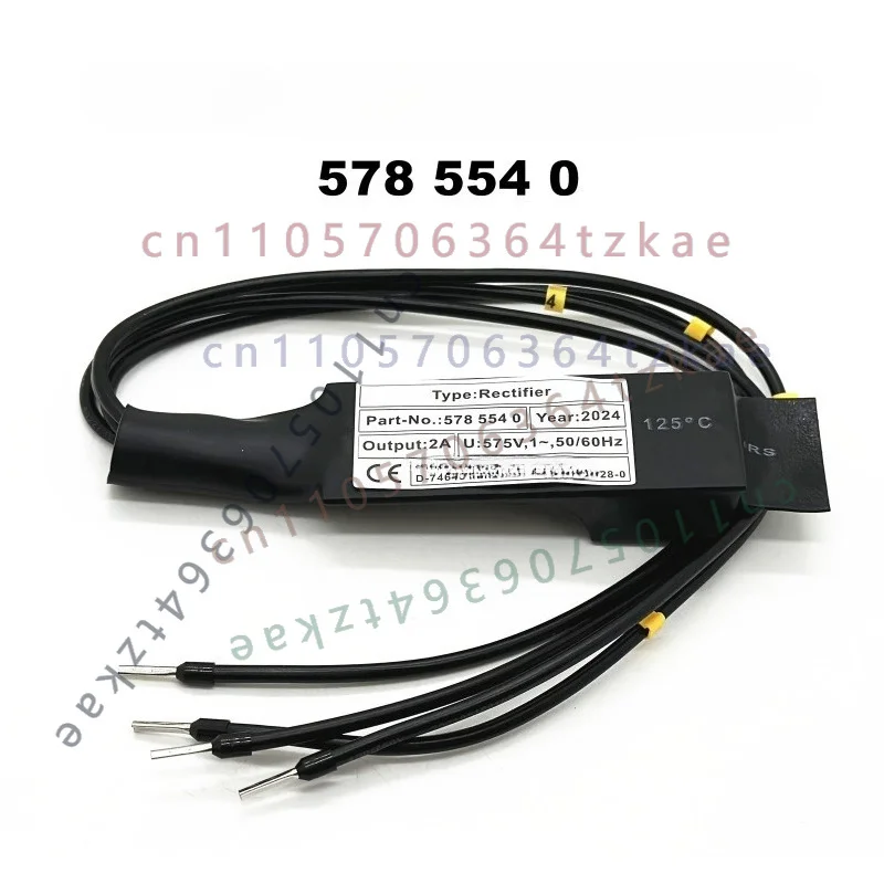 1PCS for STAHL CraneSystems GmbH Brake Rectifier Module 578 554 0 5785540 575V 2A 50/60Hz