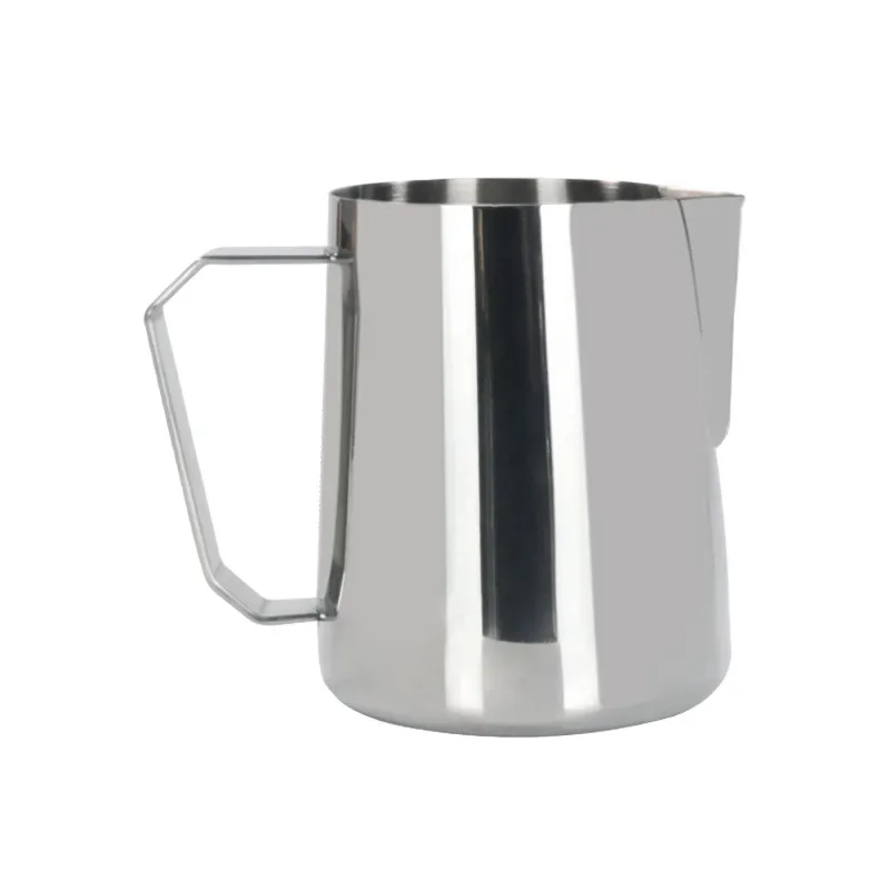 coffee flower cups with pointed spouts, 304 stainless steel bubble cups, fancy coffee flower pot