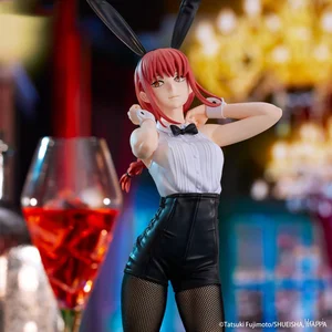 本物のフューリュービクートバニー周囲の人物と美人のおもちゃモデルのマキマ製品アニメフィギュアモデルのおもちゃギフト 8ベストセールスバニースーツフィギュア-6