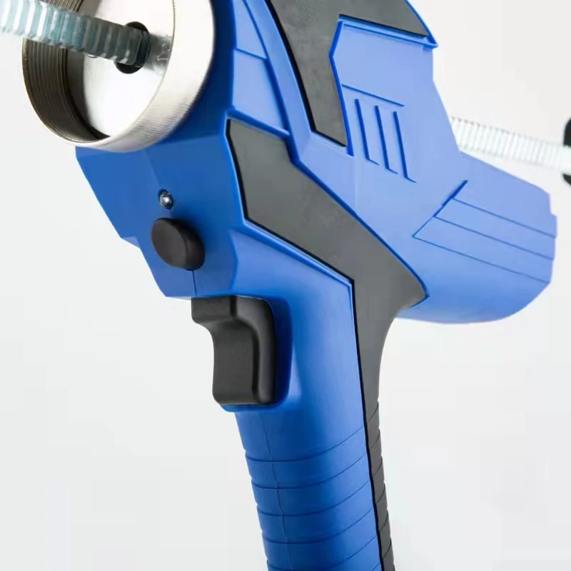 Factory New 21V Battery Electric Power Caulking Gun 600ml Glue Cartridge Cordless Industrial Grade Tool