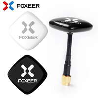 Foxeer Echo V2 2 5.8GHz 9dBi Patch Antenna LHCP RHCP for RC Airplane FPV Racing Freestyle Drones VTX VRX Goggles Monitor