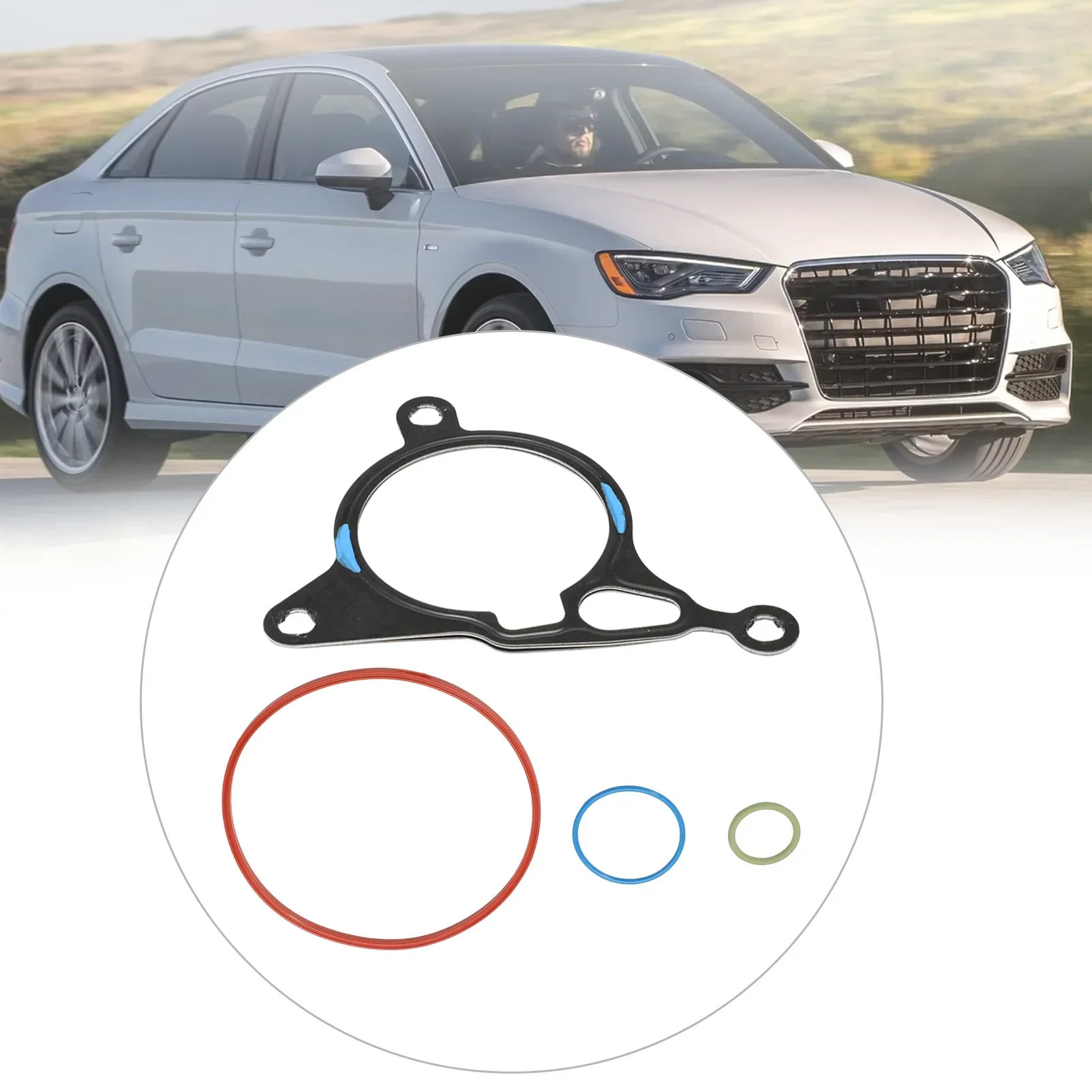 Zestaw do odbudowy pompy próżniowej samochodu dla VW i Aud A3 A4 A5 A6 Q5 Q7 1.8T 2.0T TSI/TFSI 06J 145100 P 06J 145100 C 06J 145100 G 06J 145100 N