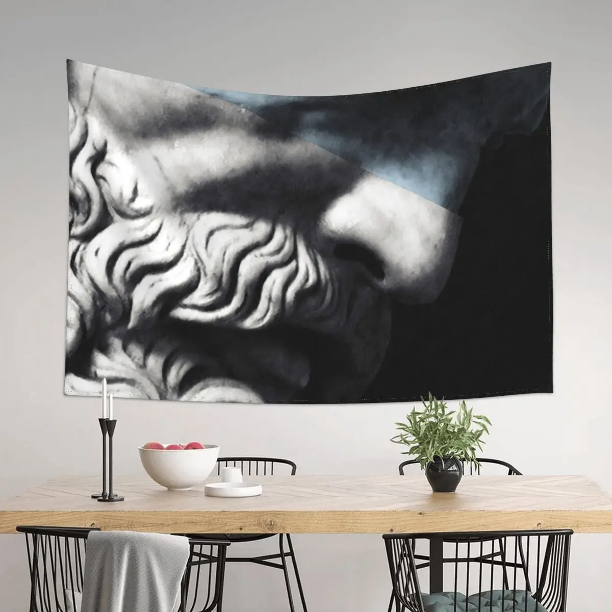

God of the sky Tapestry Room Ornaments Carpet Wall Home Decor Aesthetic Tapestry
