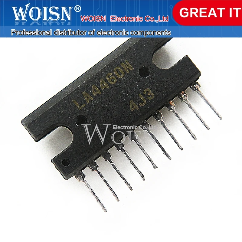 10pcs/lot LA4460N LA4460 ZIP-10 In Stock