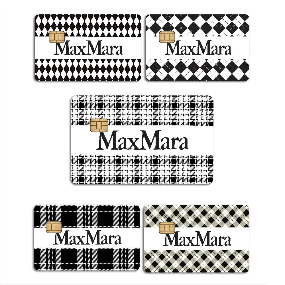 M-MaxMaraS 100% Hot Sale Amine Credit Debit Bank Card Bus Card Film Skin Sticker