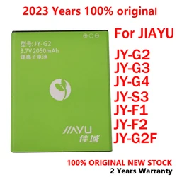 Original Battery for JIAYU, JY-G4, JY-S3, JY-G2, JY-G3, JY-F1, JY-F2, JY-G2F, G4S, G4T, JYS3, S3, JYG2, G3, High Quality, New